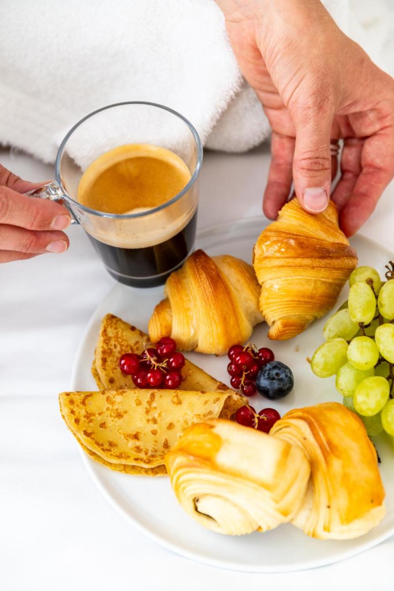 Nourriture dans l'hôtel ou à proximité