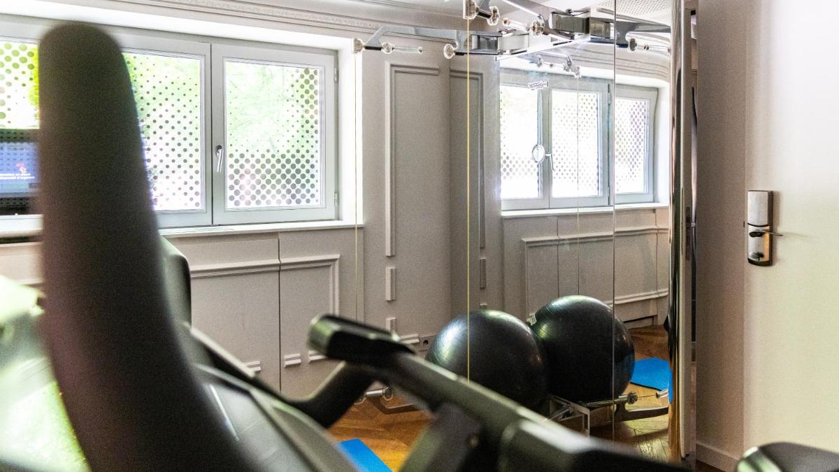 Salle ou équipements de sports de l'établissement Vertigo Hotel, By Marriott, a Member of Design Hotels