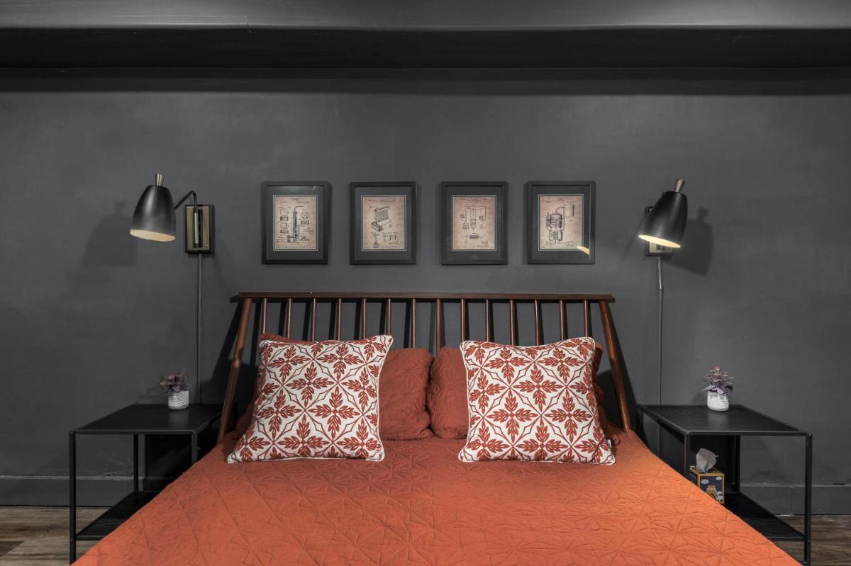 DerbyCity Plush Loft Gather in Style by Hollyhock - Housity