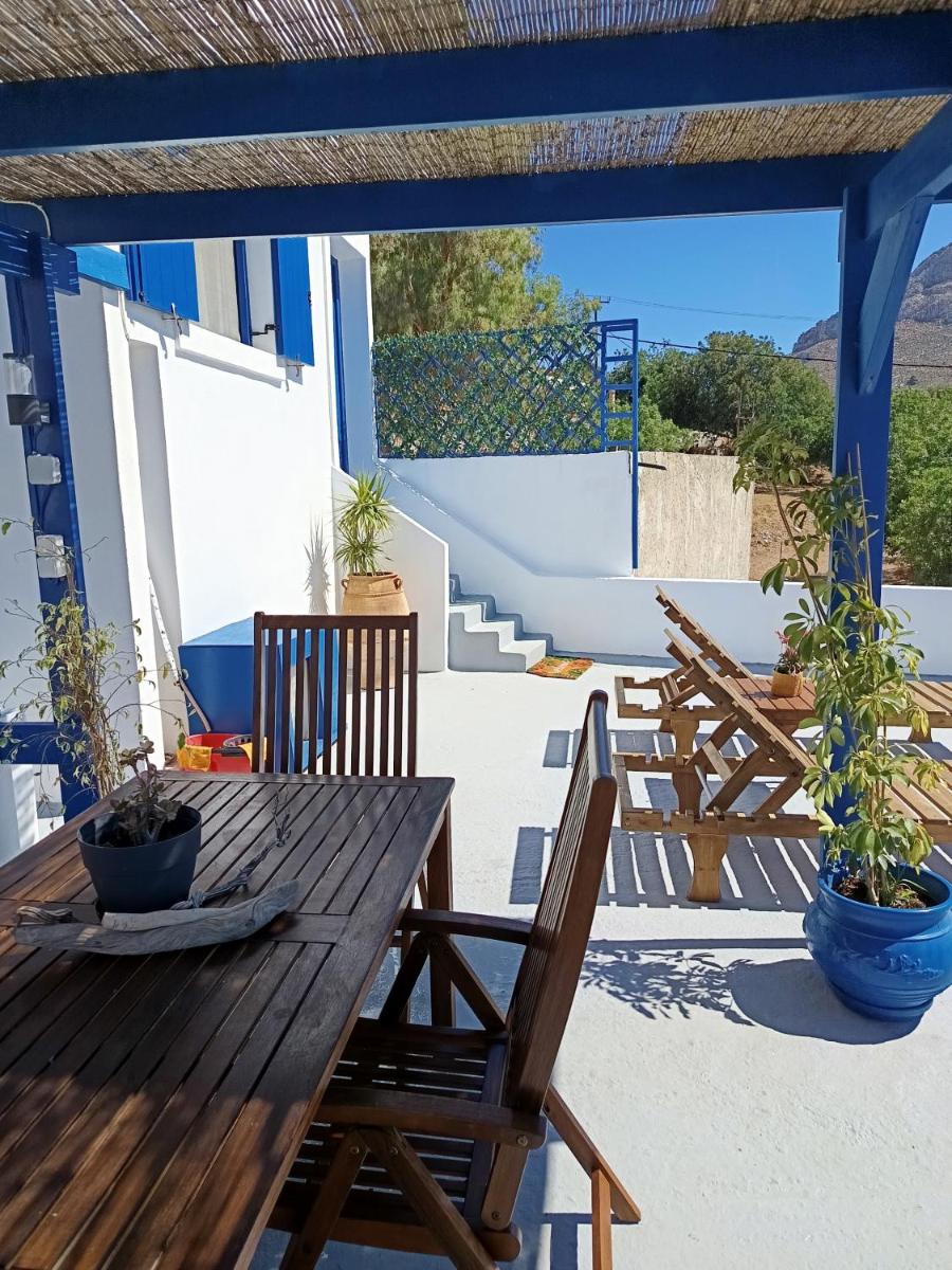 IVISKOS House, Megalo Horio village, Tilos Island - Housity