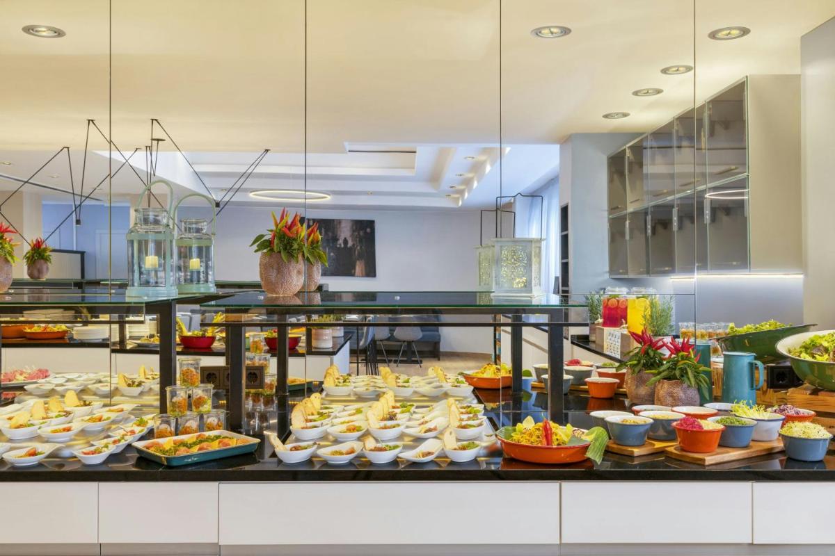 Essen im Hotel oder in der Nähe