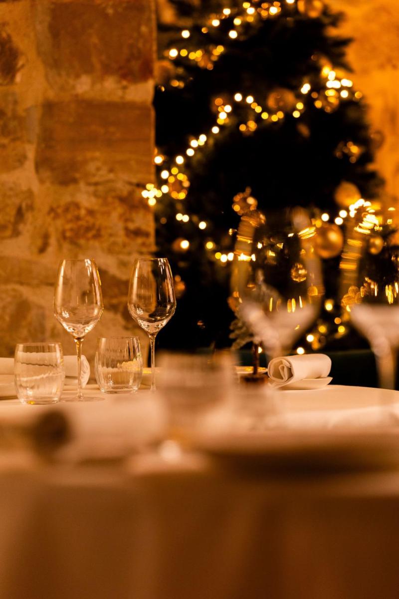 Boissons dans l'établissement Hôtel - Restaurant & Spa La Magdeleine - Mathias Dandine
