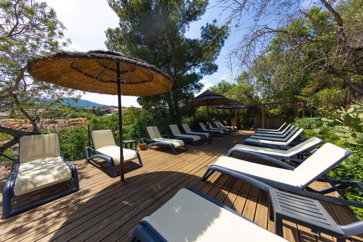 Jardin de l'établissement Hôtel & Spa Le Madeloc - Collioure Centre