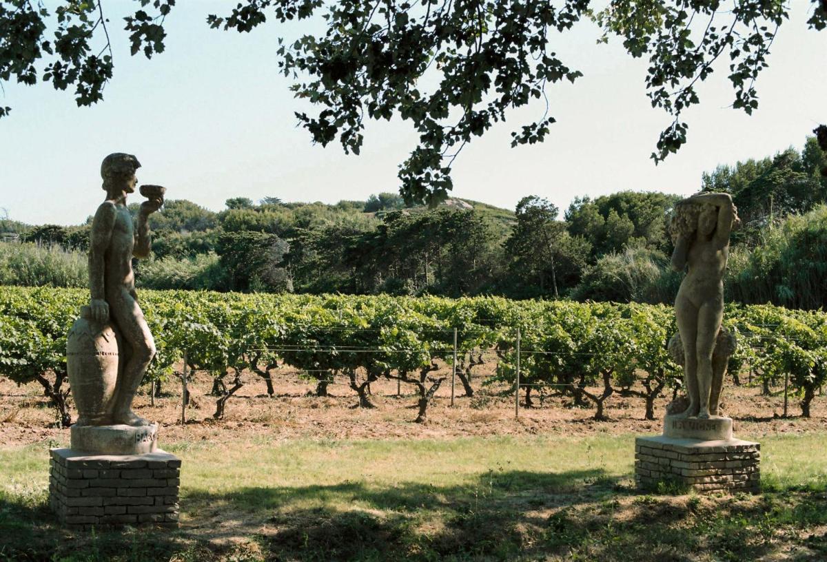 Jardin de l'établissement Hôtel Helios & SPA - Ile des Embiez