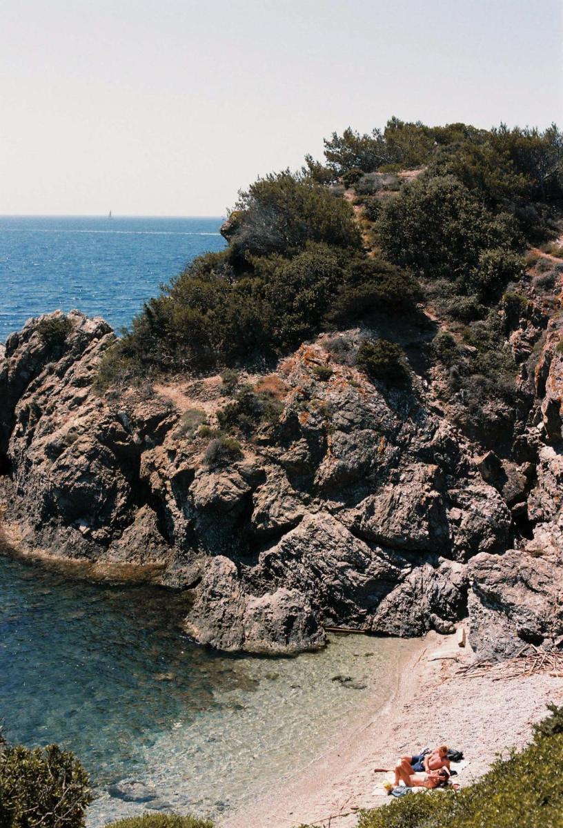 Paysage naturel près de l'hôtel