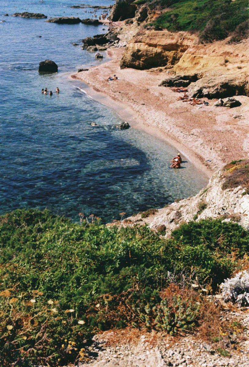 Paysage naturel près de l'hôtel