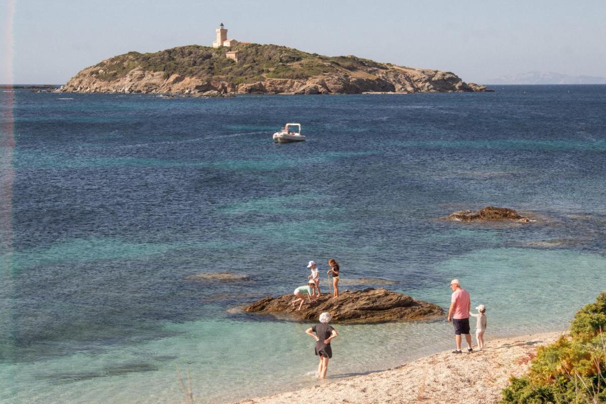 Paysage naturel près de l'hôtel