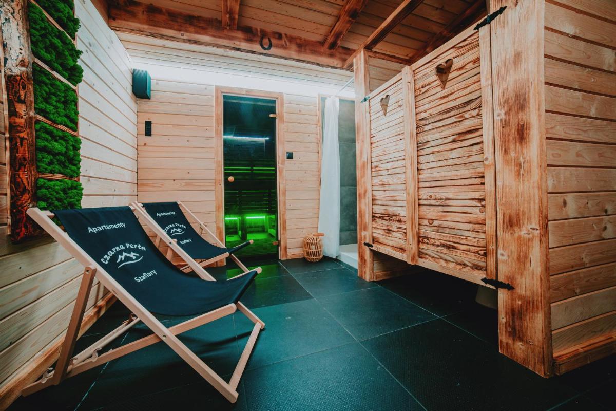 Apartamenty Czarna Perła z jacuzzi w cenie - mini strefa spa - blisko basenów termalnych - Housity