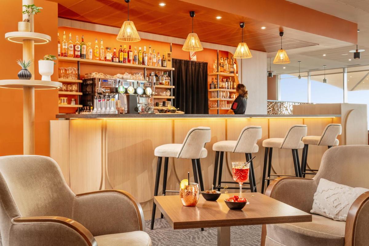 Boissons dans l'établissement Hôtel de la Baie - Thalassothérapie PREVITHAL