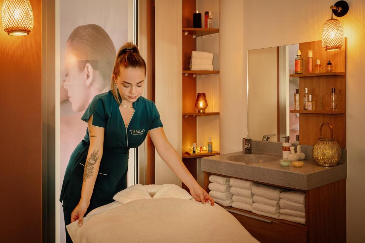Spa ou équipements de bien-être de l'établissement Hôtel de la Baie - Thalassothérapie PREVITHAL