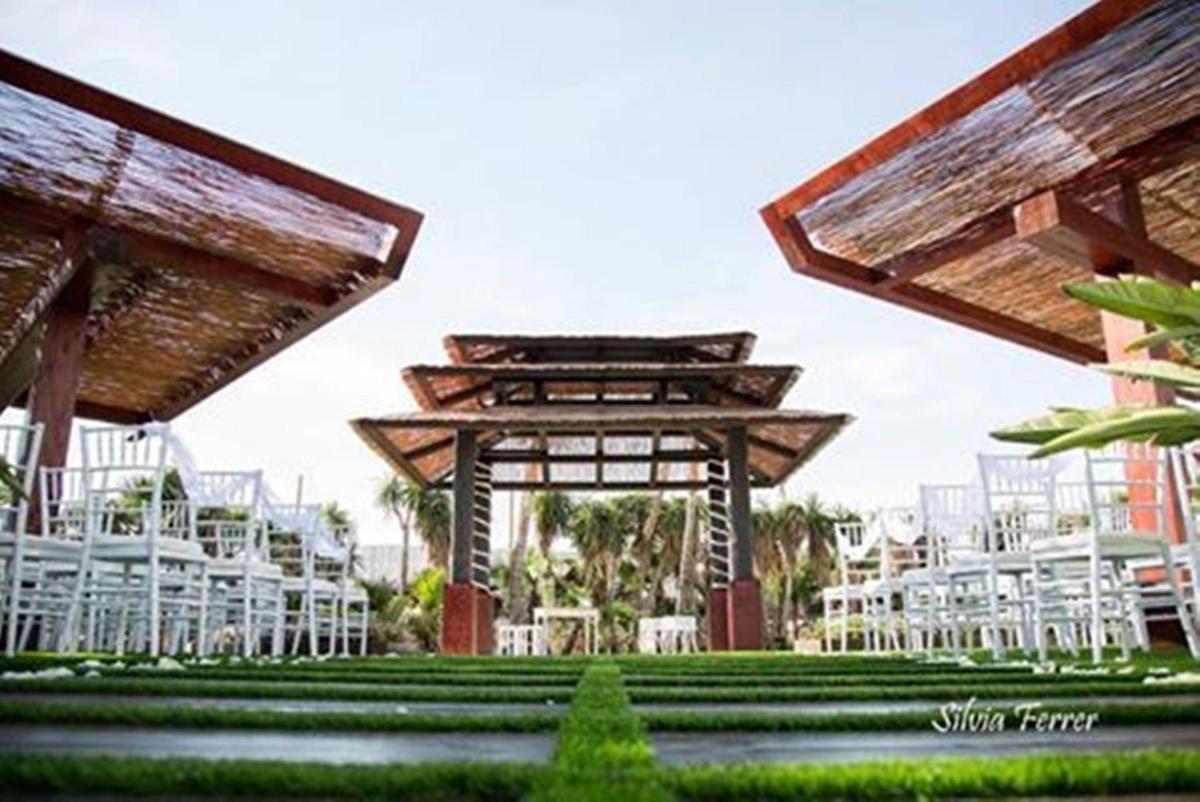 Jardín al aire libre en Executive Sport