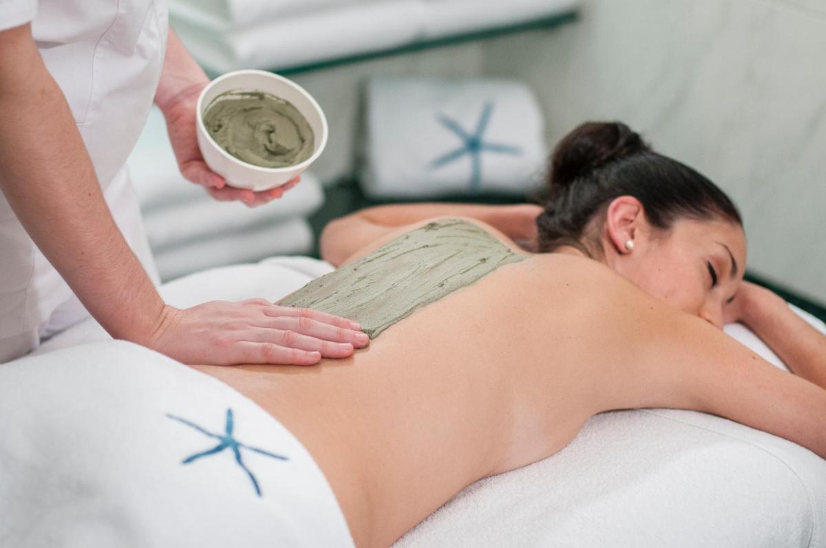Spa o instalaciones de bienestar en Talaso Atlántico