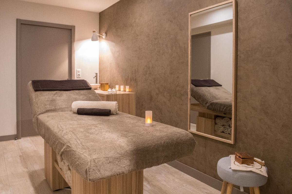 Spa ou équipements de bien-être de l'établissement Best Western Plus Villa Saint Antoine Hotel & Spa