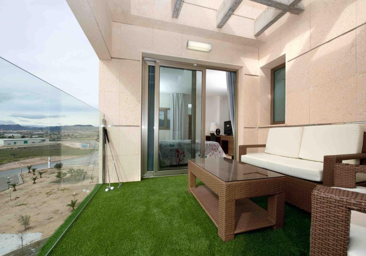 Zona de estar de Executive Sport
