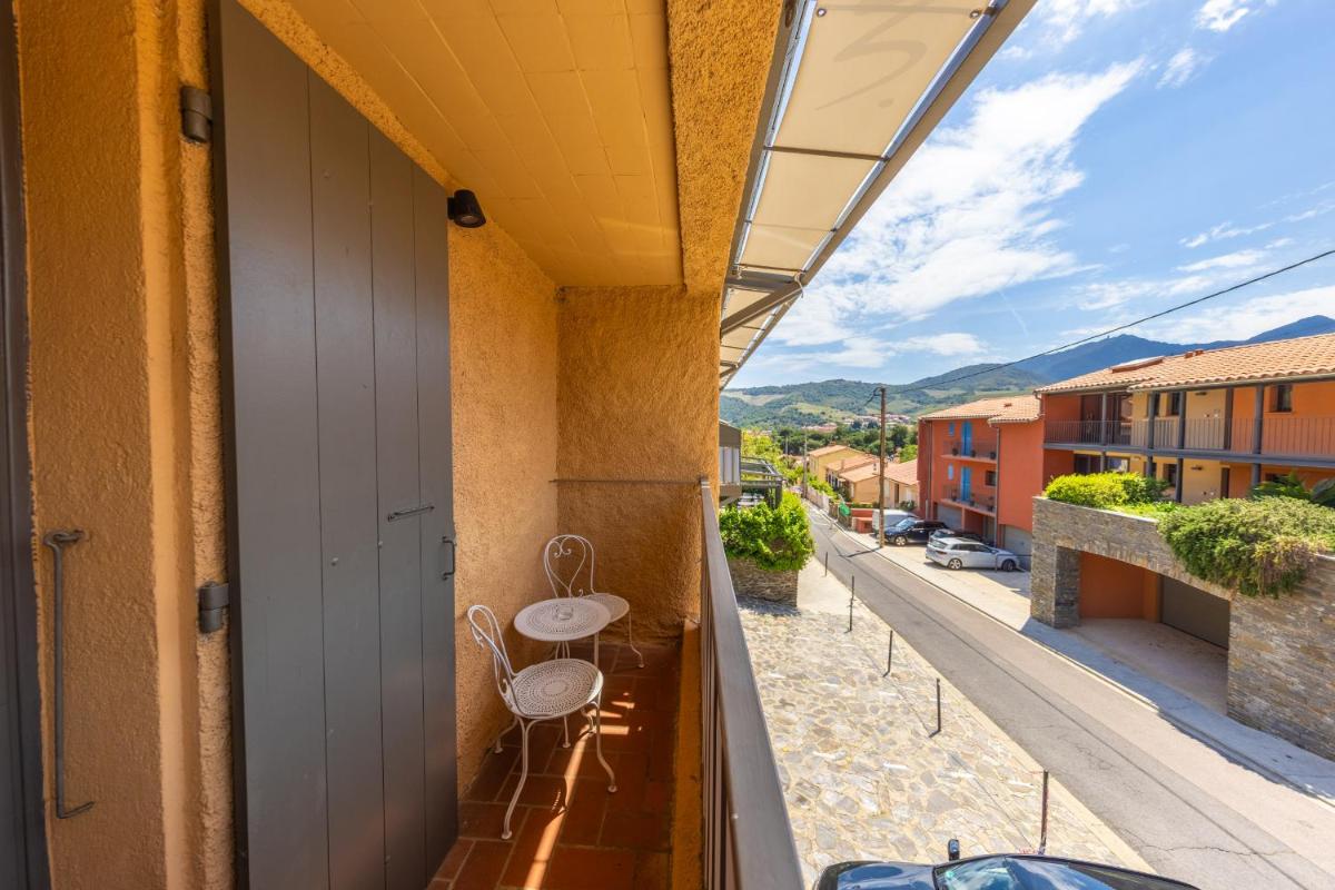 Vue générale sur la montagne ou vue sur la montagne depuis l'hôtel