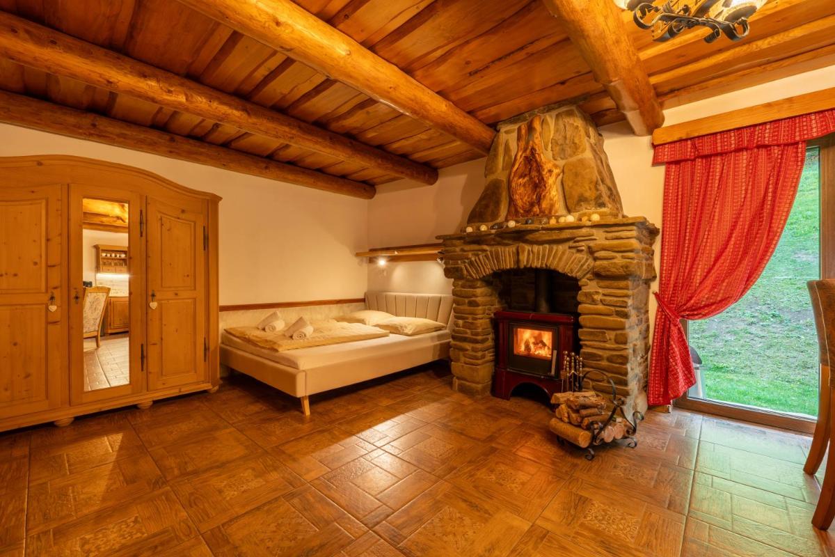 Apartmány Kubínska hoľa - ZRUB - Housity