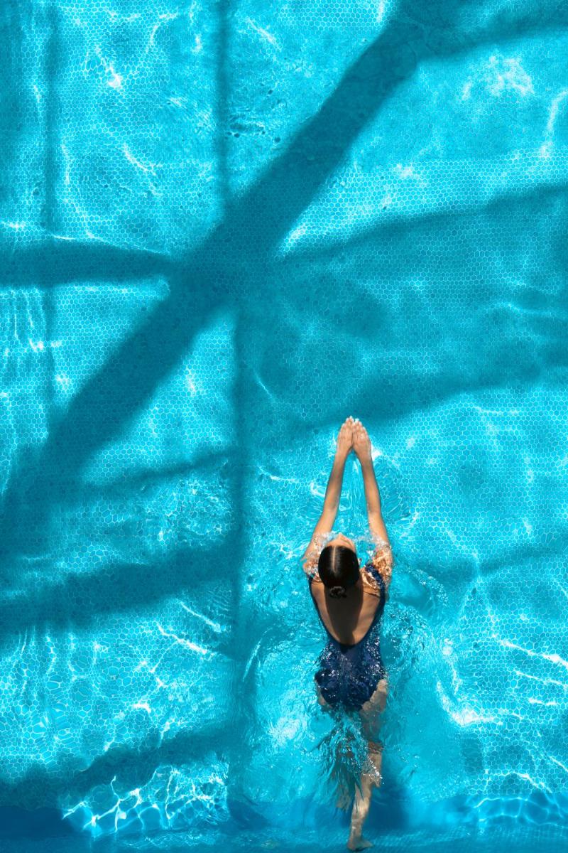 Piscine de l'établissement Waldorf Astoria Versailles - Trianon Palace ou située à proximité