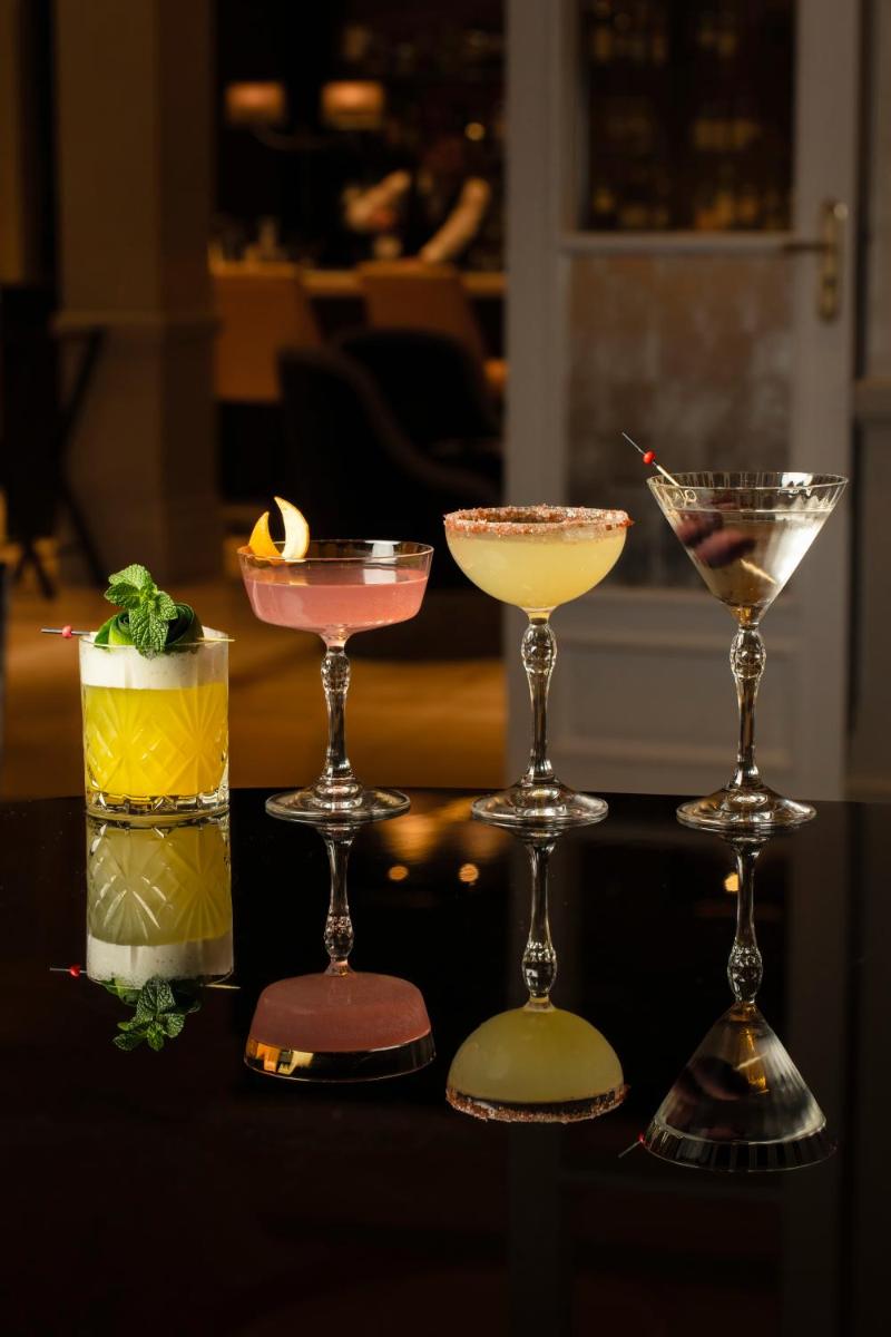 Boissons dans l'établissement Waldorf Astoria Versailles - Trianon Palace