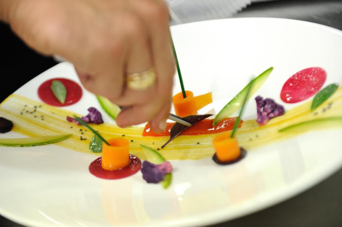 Nourriture dans l'hôtel ou à proximité