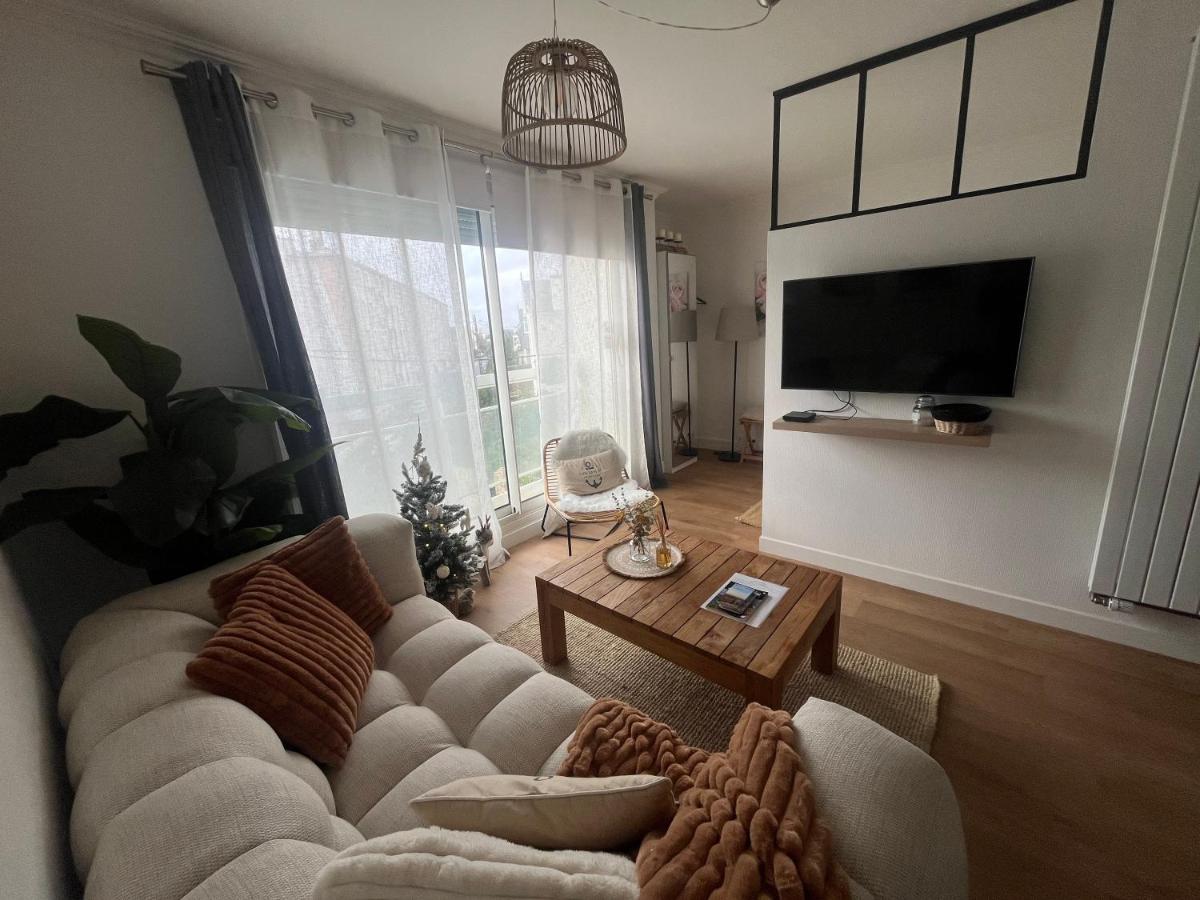 Cœur de Concarneau, appartement entier, proche centre, corniche et plage avec parking - Hizvo