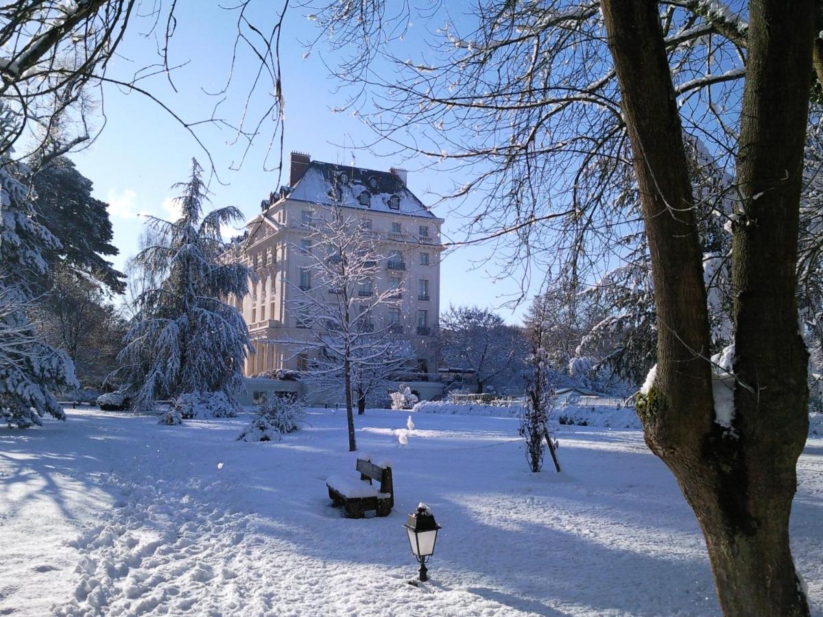 L'établissement Waldorf Astoria Versailles - Trianon Palace en hiver