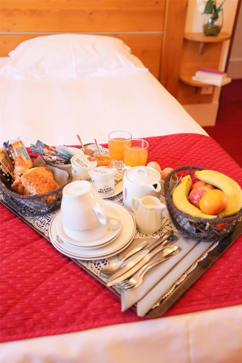 Nourriture dans l'hôtel ou à proximité