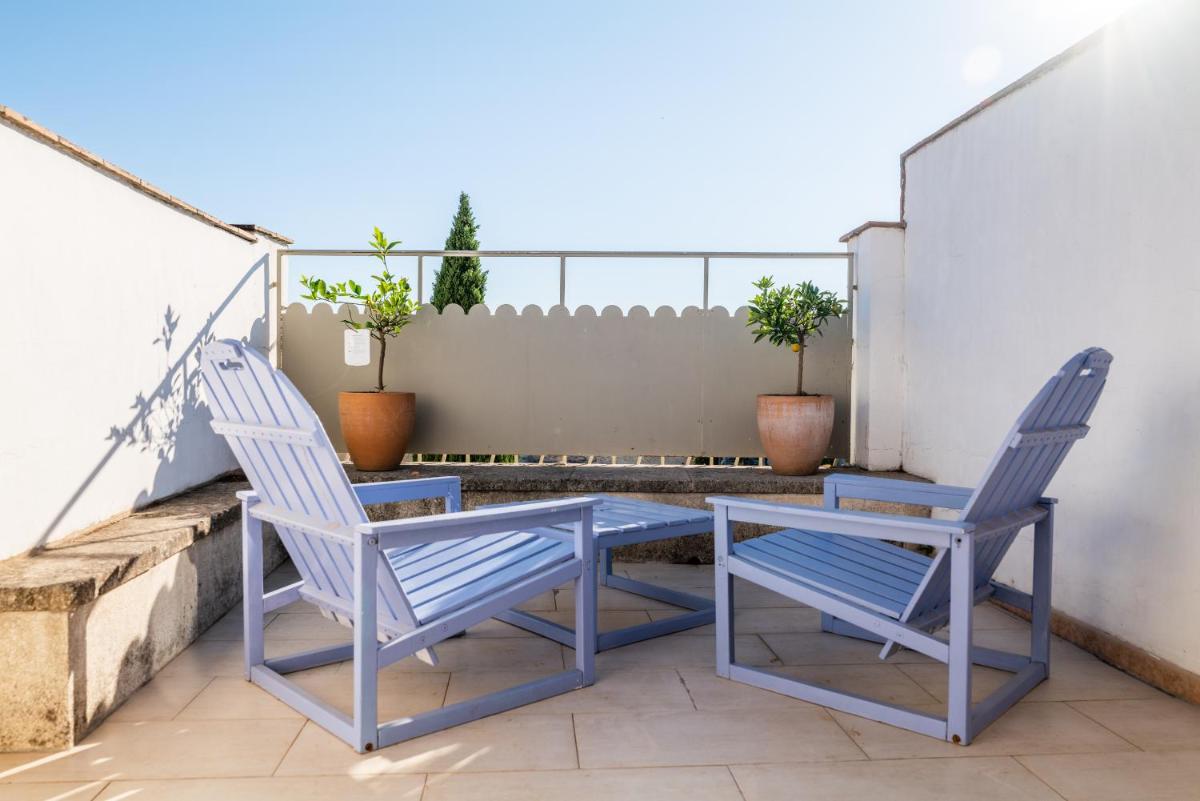 Terrasse ou espace extérieur de l'établissement La Regalido