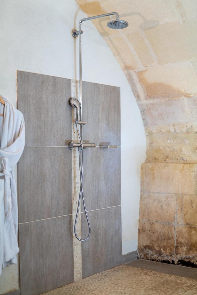 Salle de bains dans l'établissement La Regalido