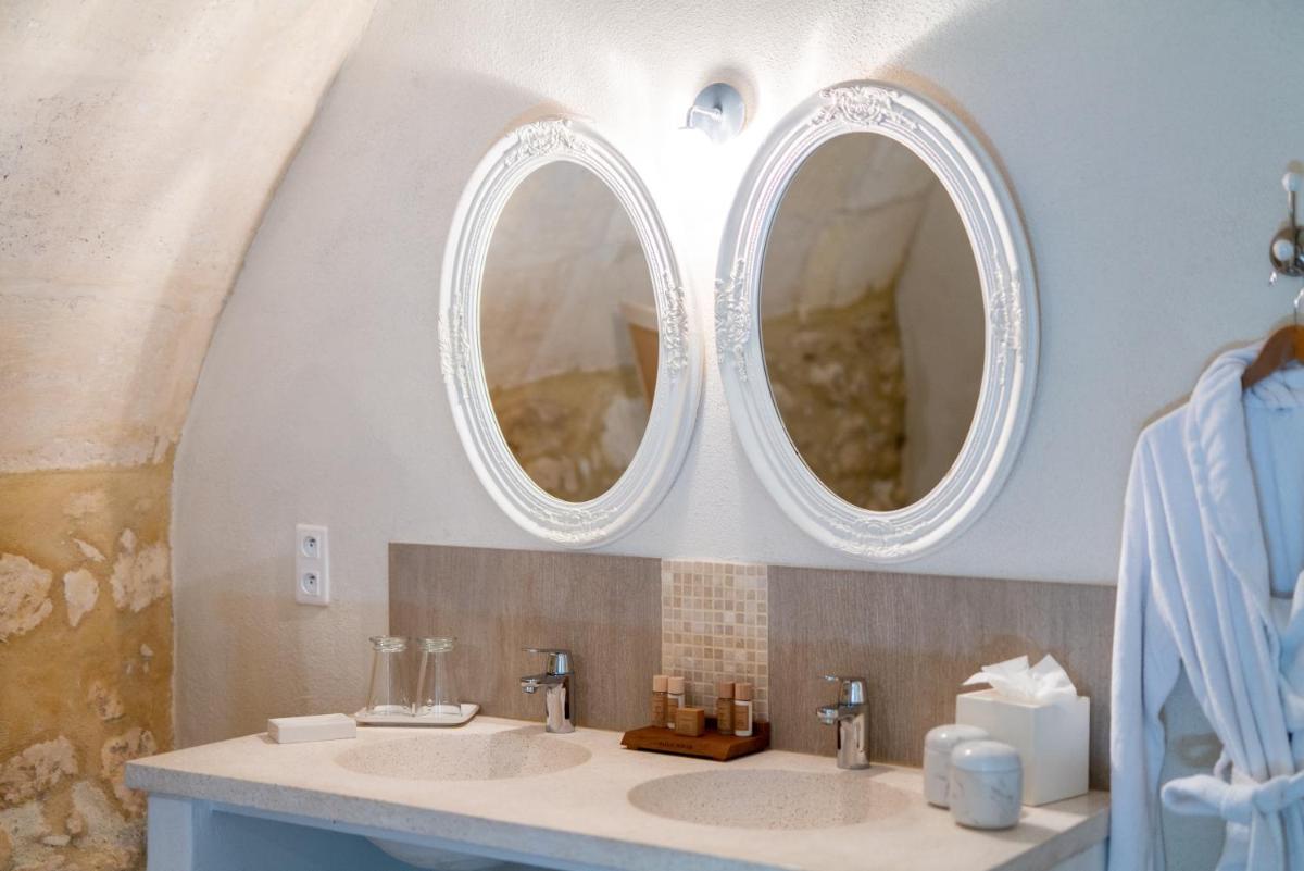 Salle de bains dans l'établissement La Regalido