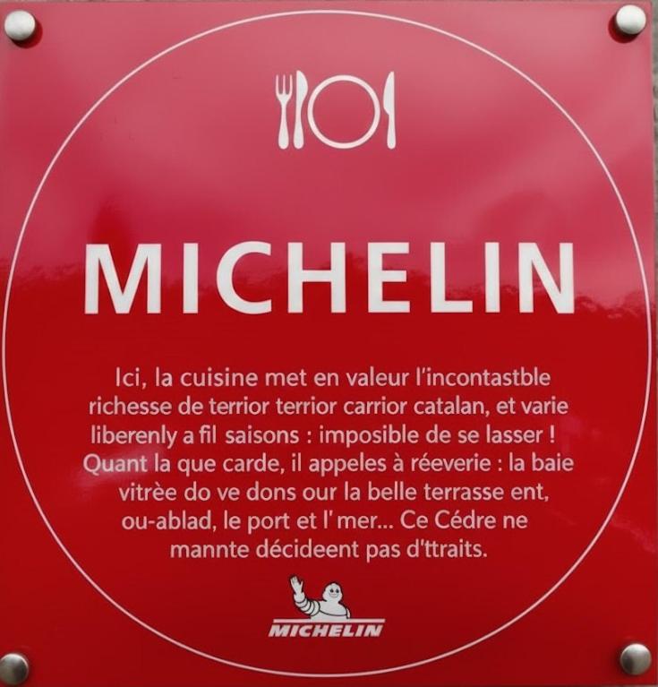 Certificat, récompense, panneau ou autre document affiché dans l'établissement Les Jardins du Cèdre, Boutique hôtel & gastronomie