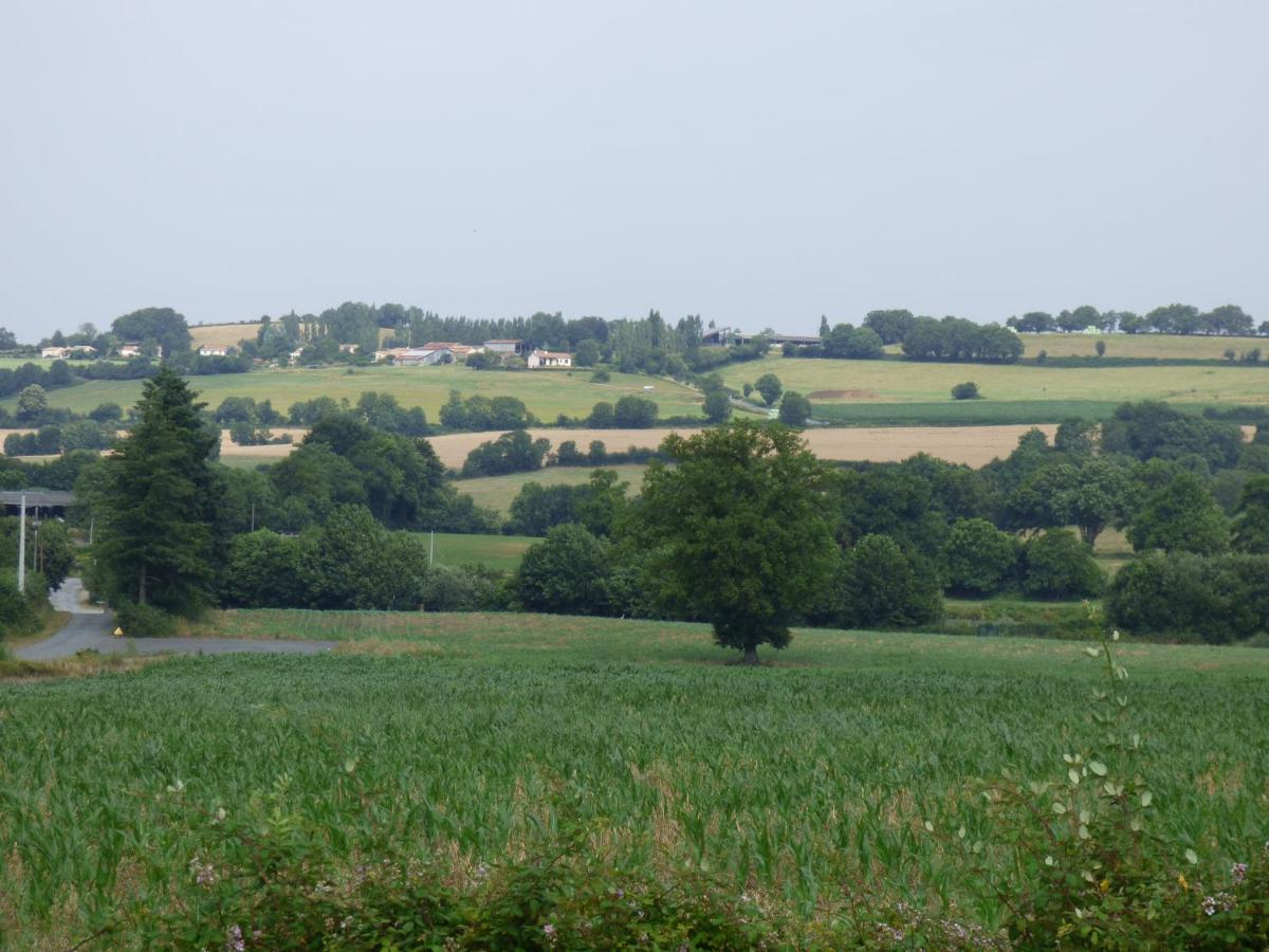 Paysage naturel près de l'hôtel