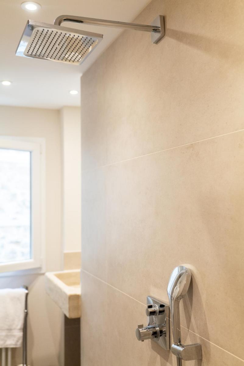 Salle de bains dans l'établissement La Regalido