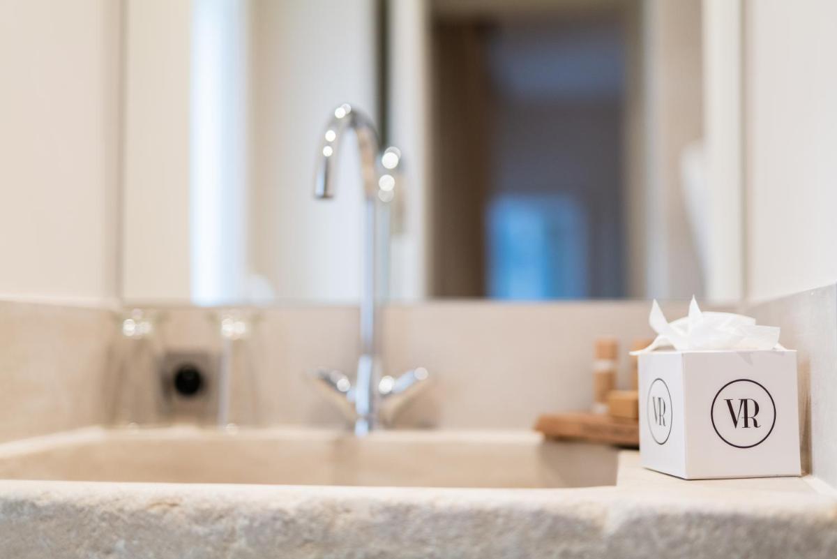 Salle de bains dans l'établissement La Regalido