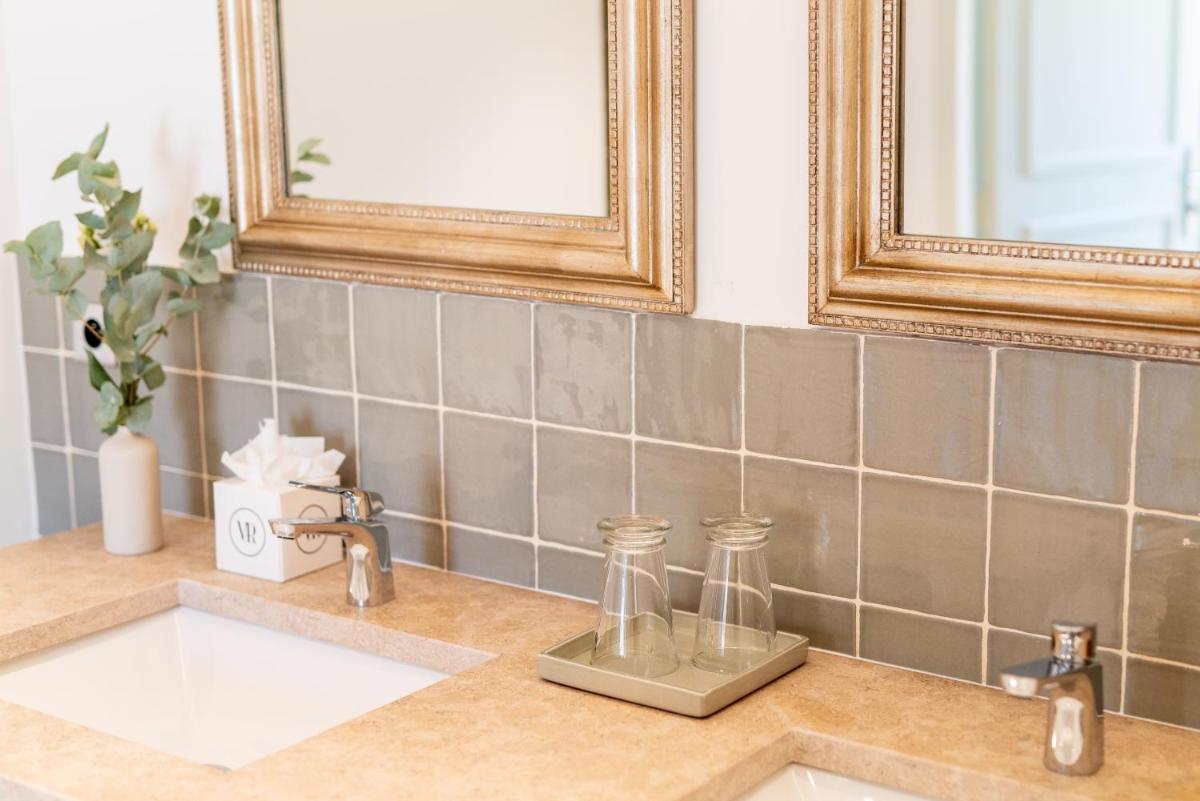 Salle de bains dans l'établissement La Regalido
