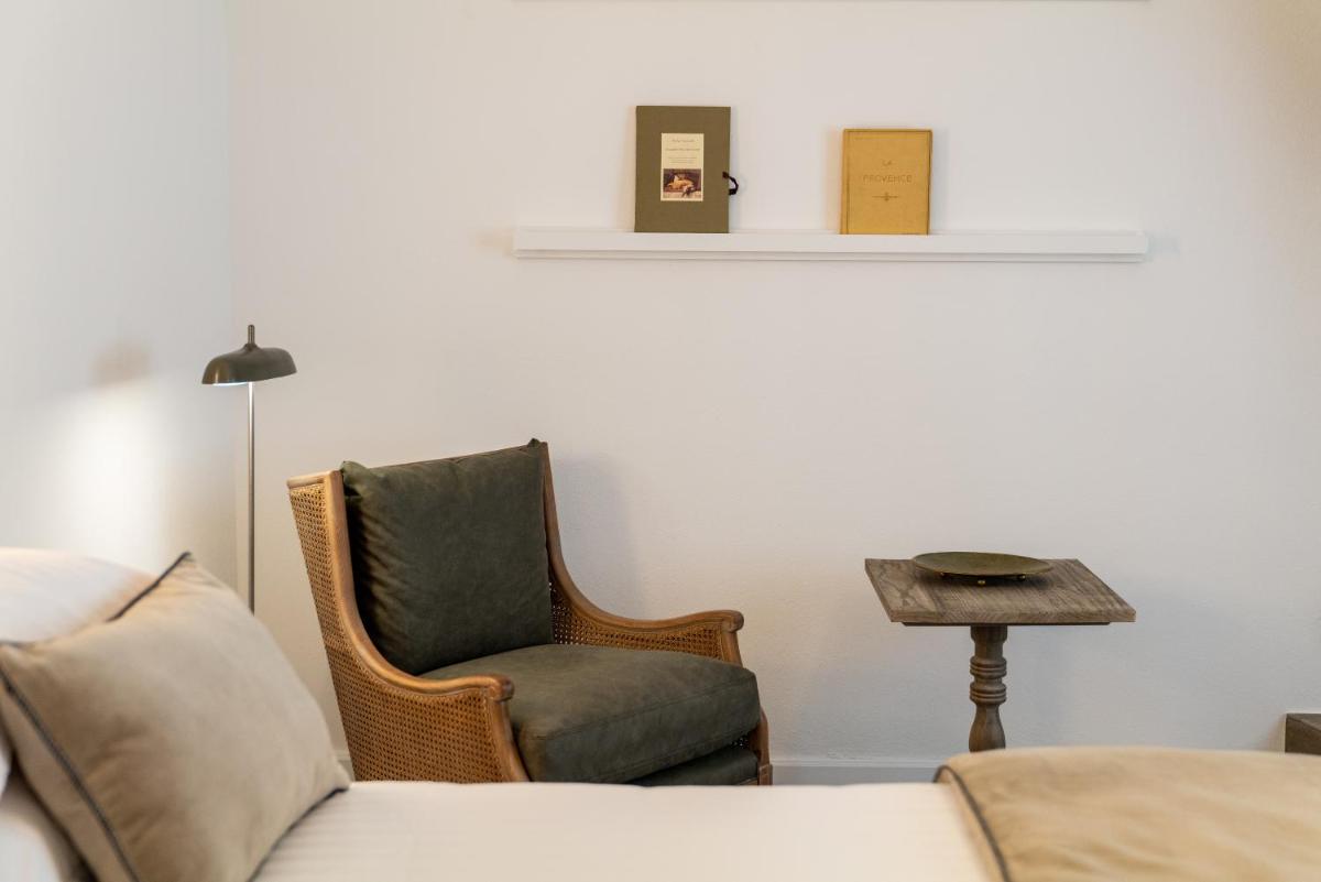 Coin salon dans l'établissement La Regalido