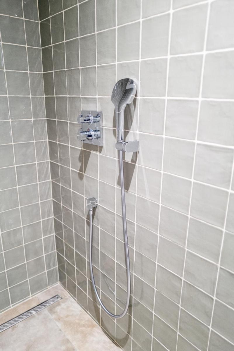 Salle de bains dans l'établissement La Regalido