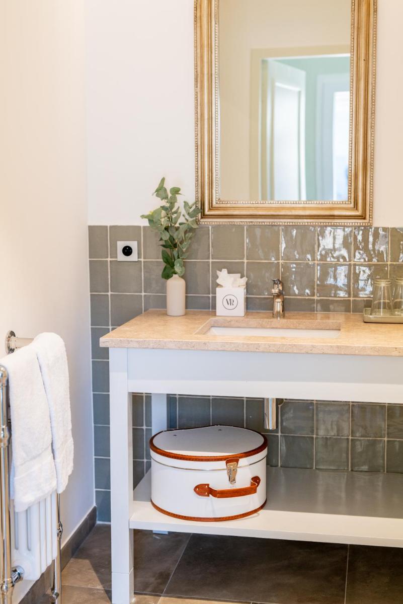 Salle de bains dans l'établissement La Regalido