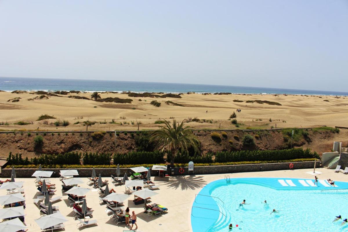 Paisaje cerca de este hotel