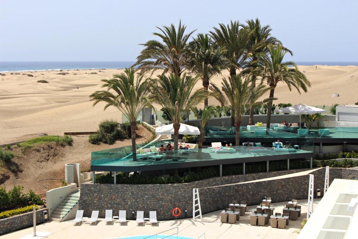 Paisaje cerca de este hotel
