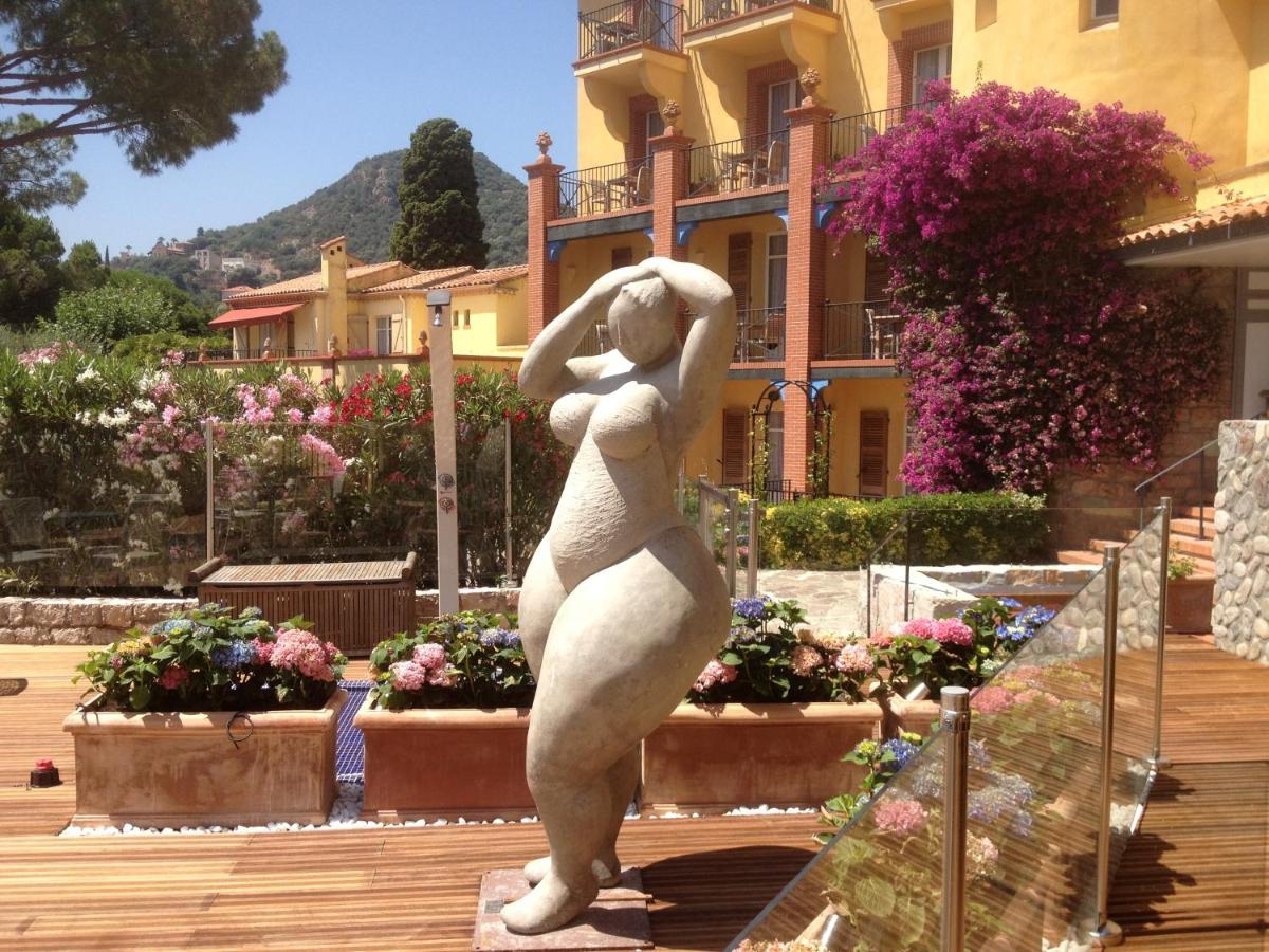 Jardin de l'établissement Ermitage de l'Oasis & Spa - Cannes Mandelieu