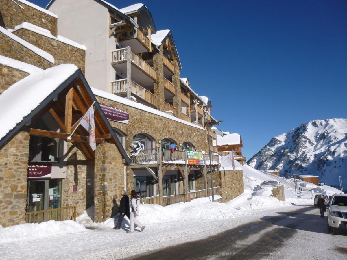 Vue générale sur la montagne ou vue sur la montagne depuis l'appart'hôtel