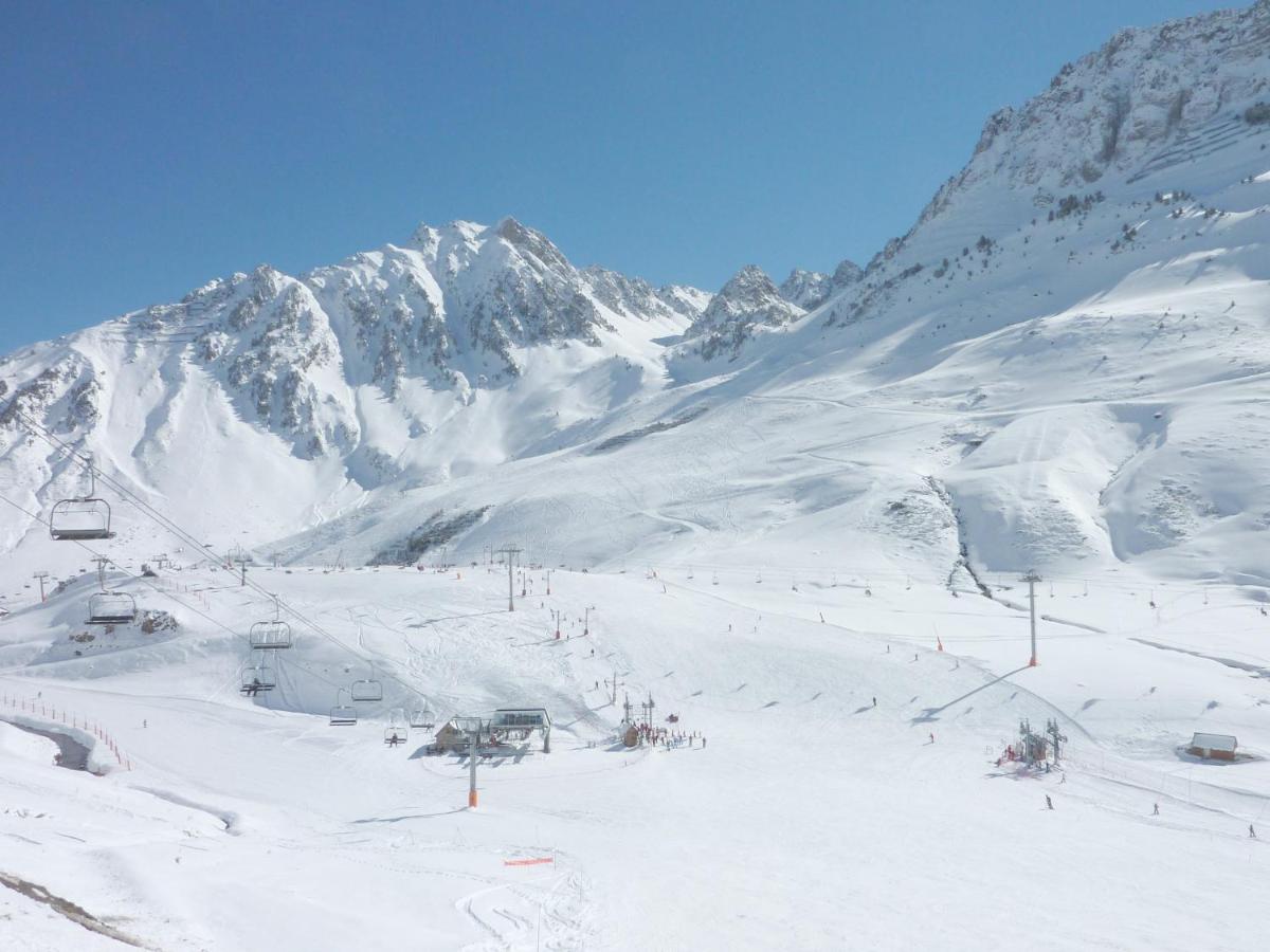L'établissement Résidence Mer & Golf Tourmalet en hiver