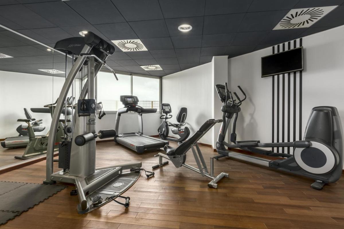 Salle ou équipements de sports de l'établissement nhow Marseille