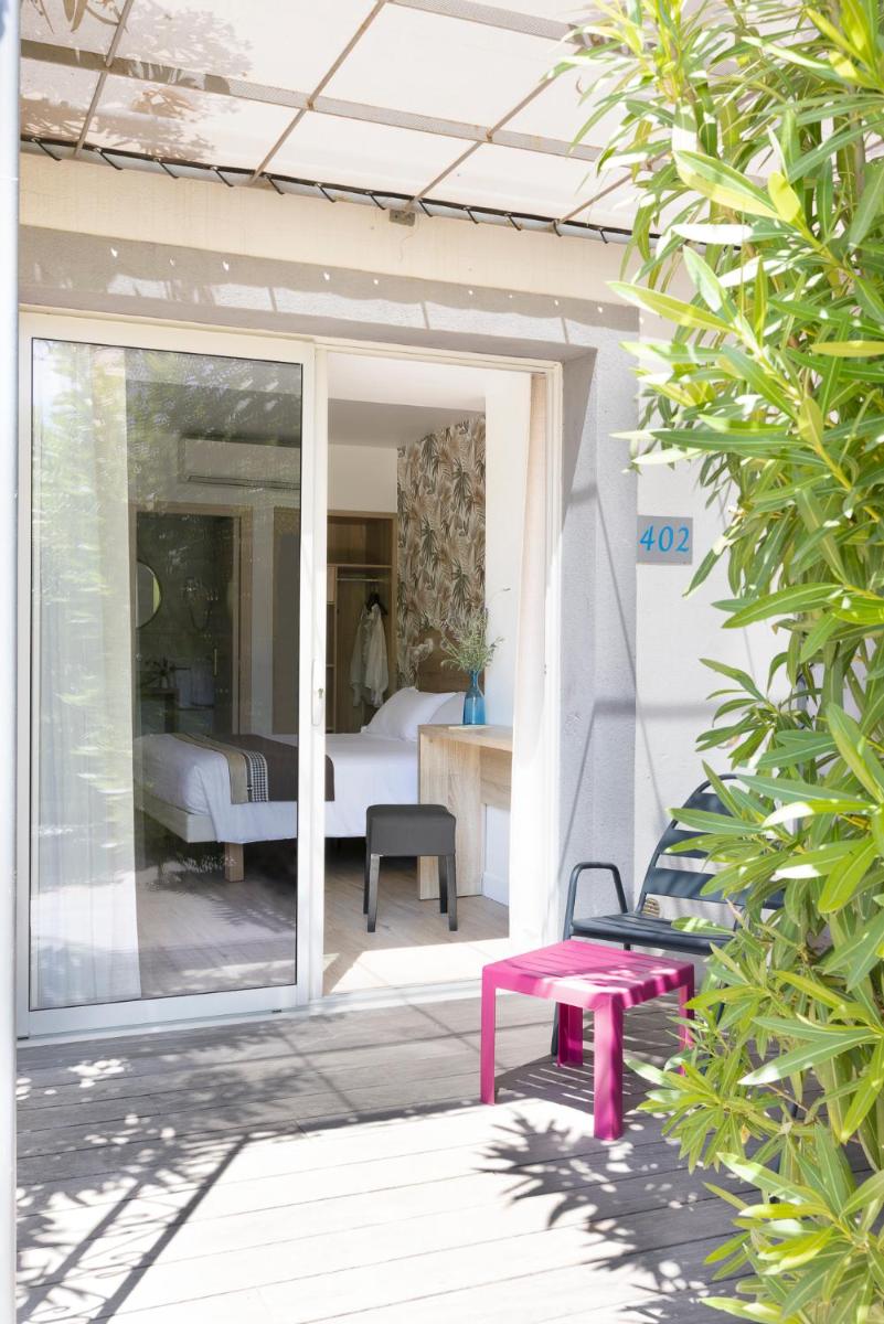 Jardin de l'établissement Golfe Hôtel & Spa Porto-Vecchio