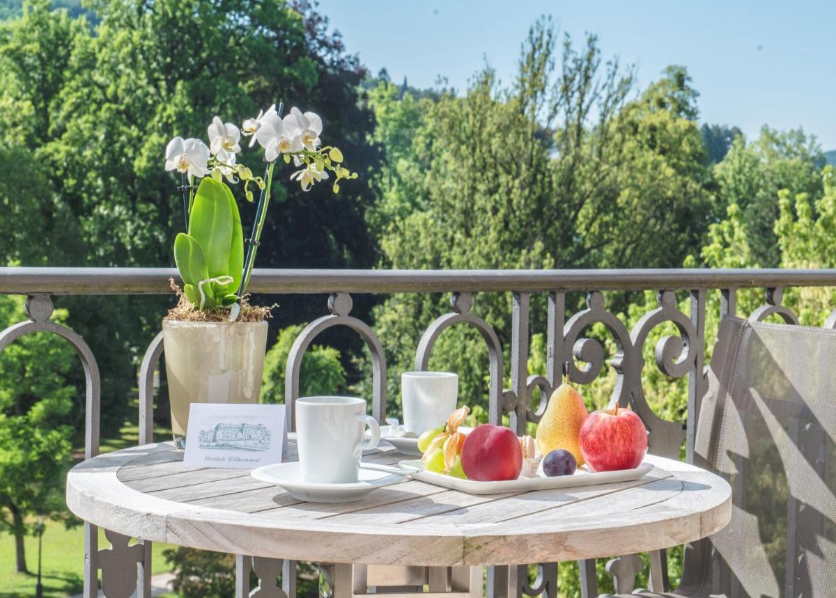 Essen im Hotel oder in der Nähe