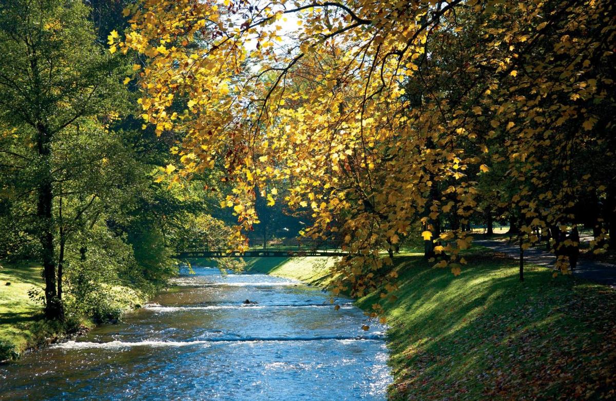 Naturlandschaft in der Nähe des Hotels