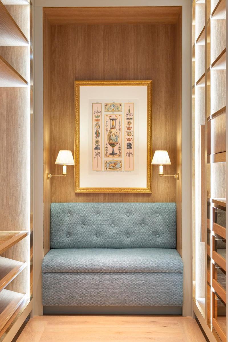 Ein Sitzbereich in der Unterkunft Brenners Park Hotel & Spa, Oetker Hotels