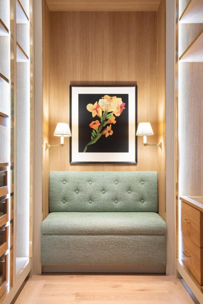 Ein Sitzbereich in der Unterkunft Brenners Park Hotel & Spa, Oetker Hotels