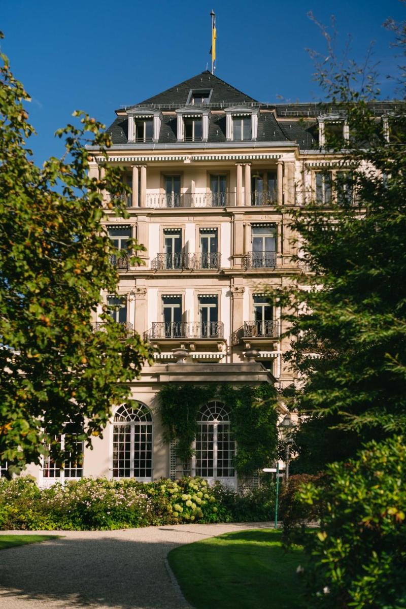 Das Gebäude in dem sich das Hotel befindet