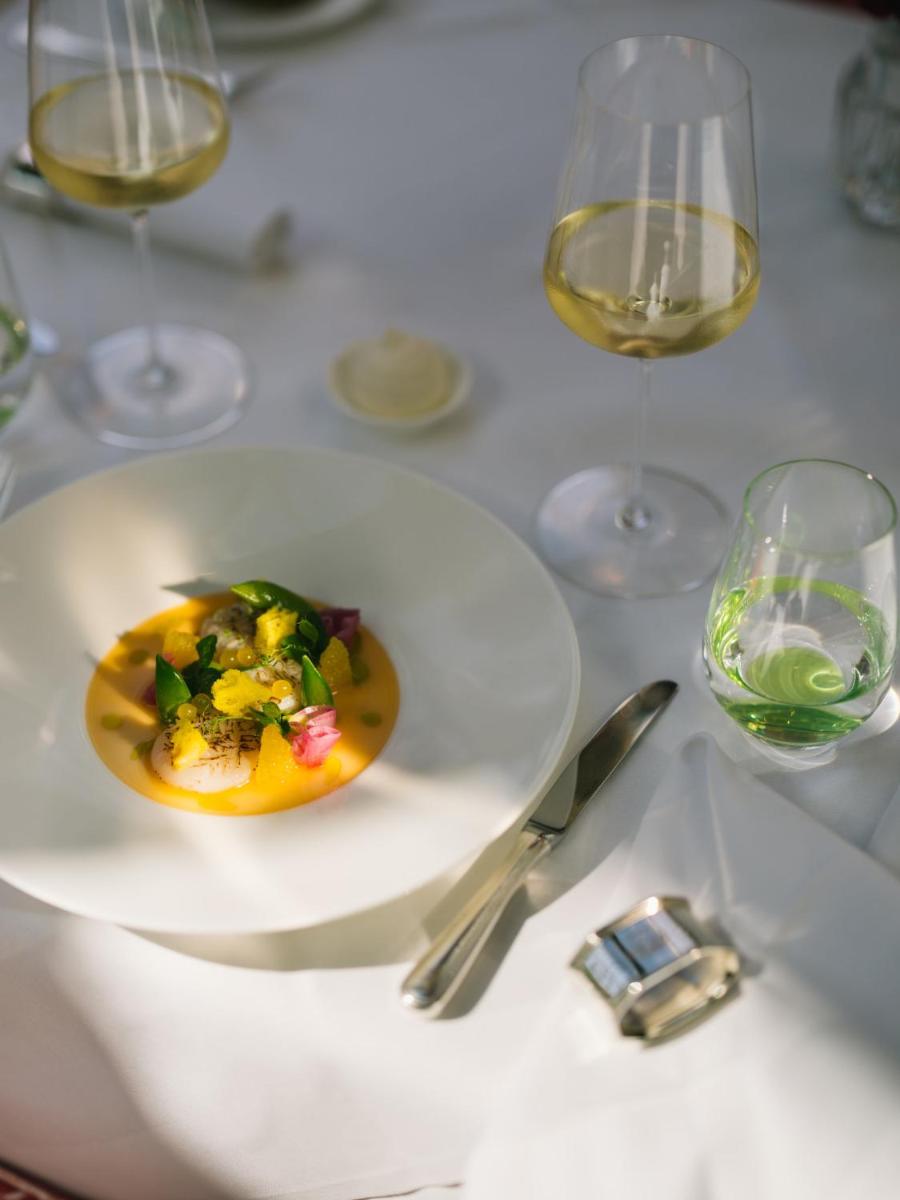 Essen im Hotel oder in der Nähe